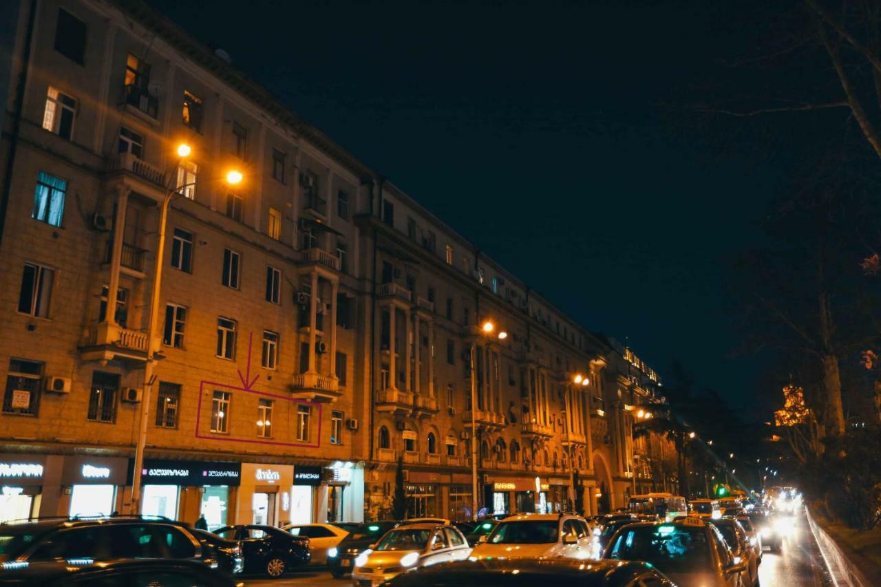 Апартаменты Центр города Тбилиси Экстерьер фото
